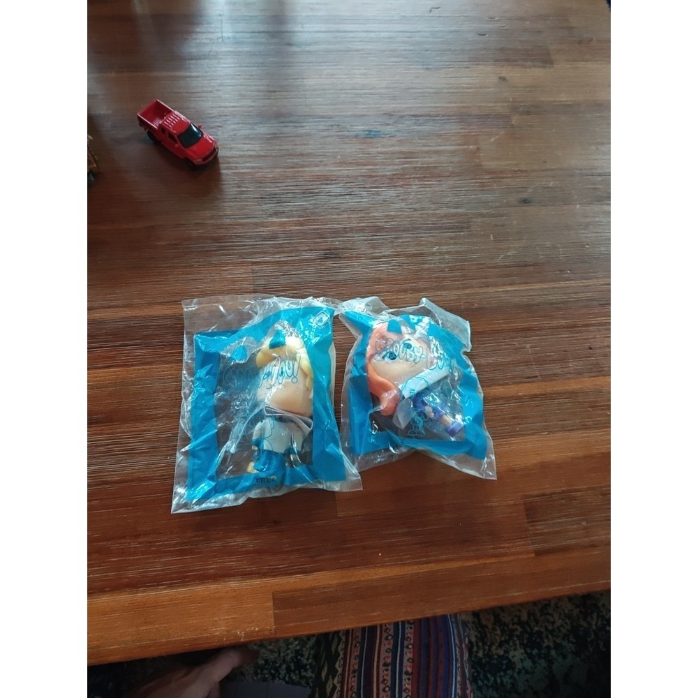 Scooby-Doo 2021‎ McDonald's Happy Meal Toys Hannah Barbera Daphne Fred Lot Of 2